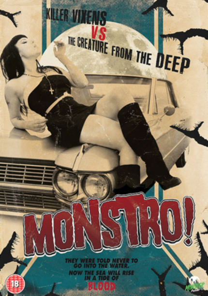 Monster Pictures to Release Aussie Splatter Pic MONSTRO! on UK DVD